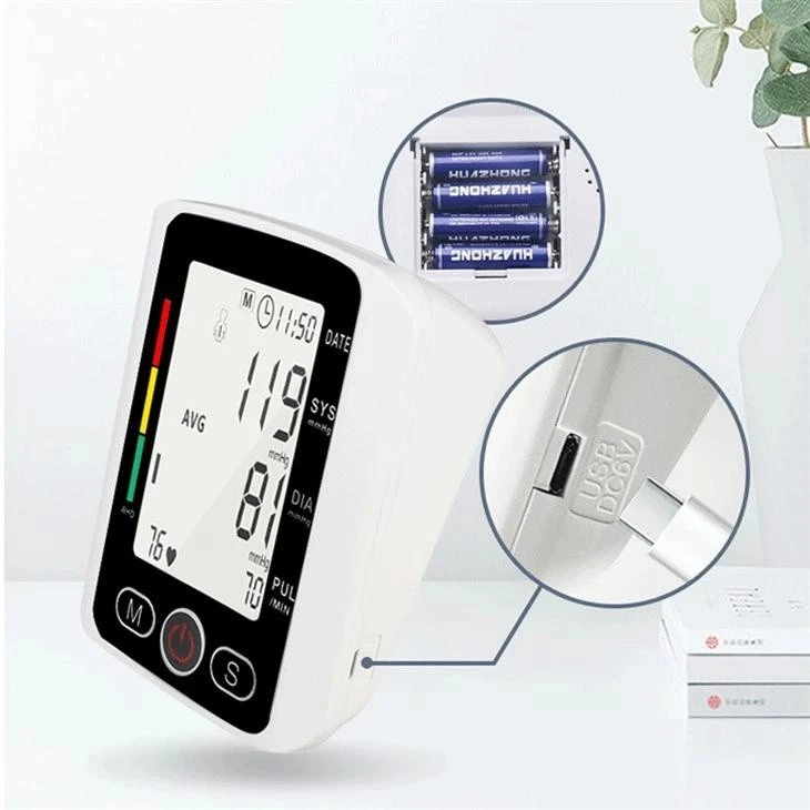 Automatic Upper Arm Digital Blood Pressure Monitor factory