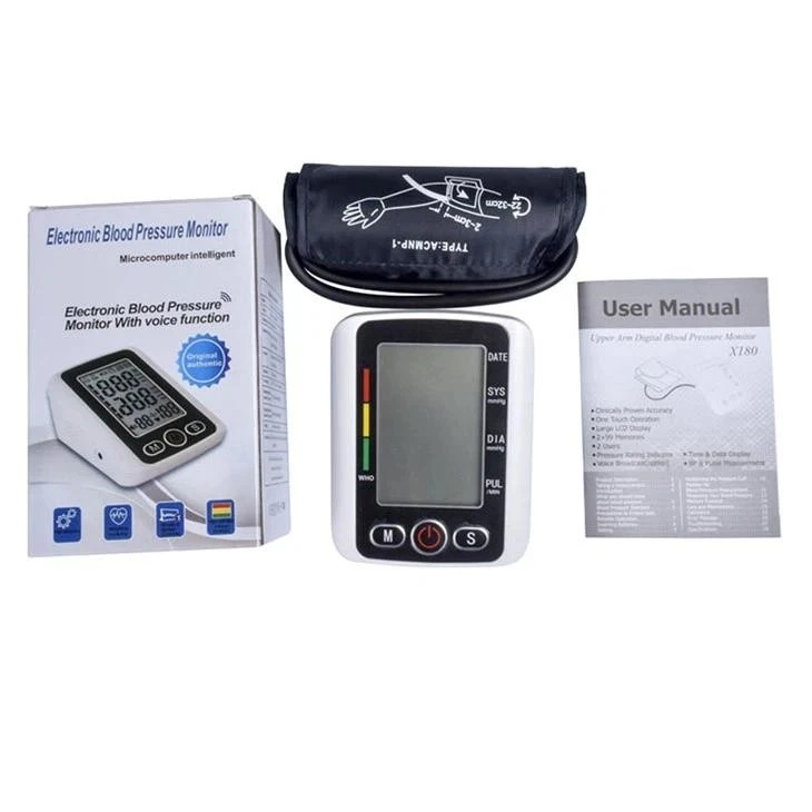 Automatic Upper Arm Digital Blood Pressure Monitor high quality