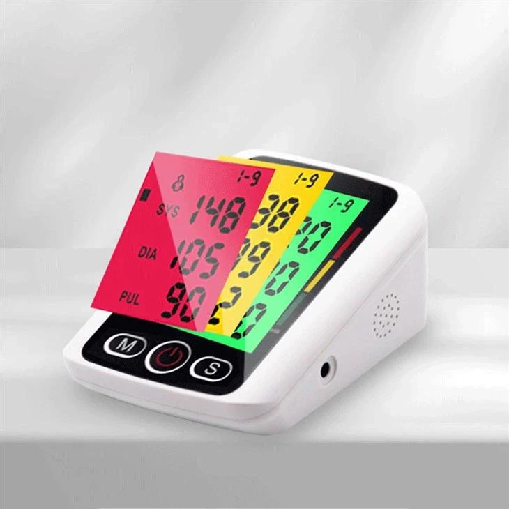 Automatic Upper Arm Digital Blood Pressure Monitor