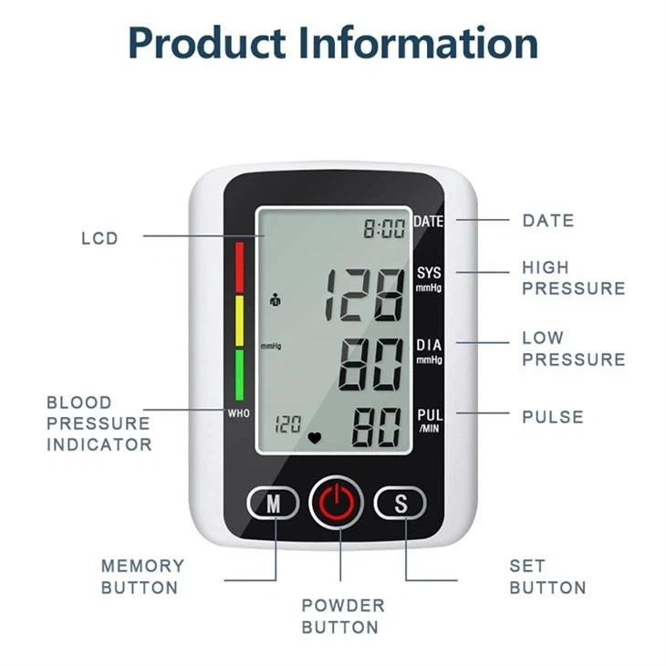 Automatic Upper Arm Digital Blood Pressure Monitor suppliers