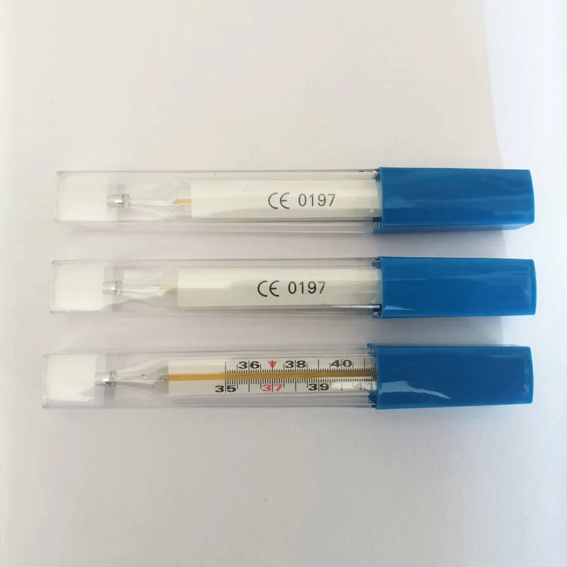 Axillary Medium Mercury Glass Thermometer best