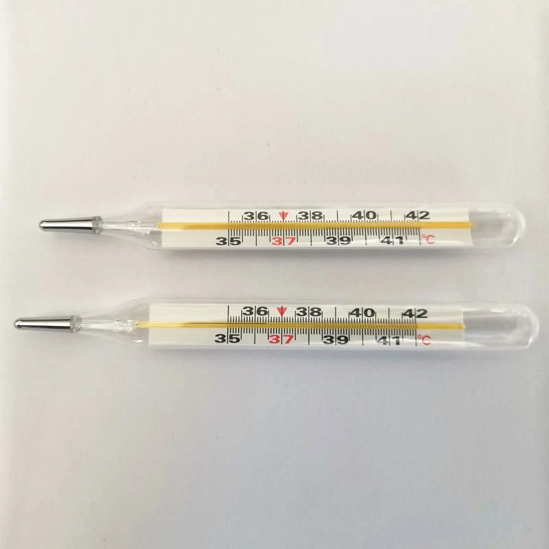 Axillary Medium Mercury Glass Thermometer price
