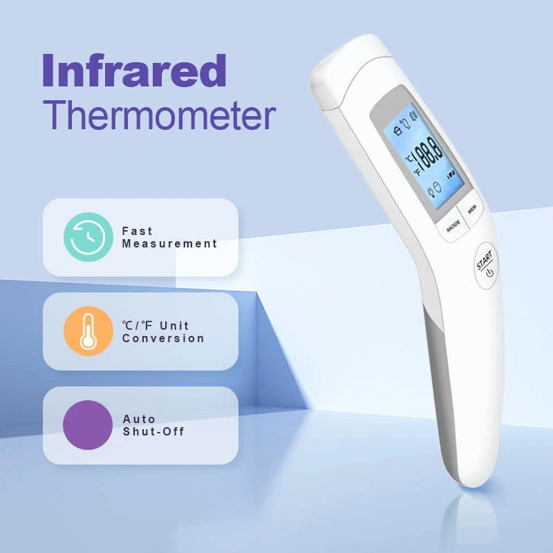 Baby Forehead Infrared Temperature Thermometer high quality