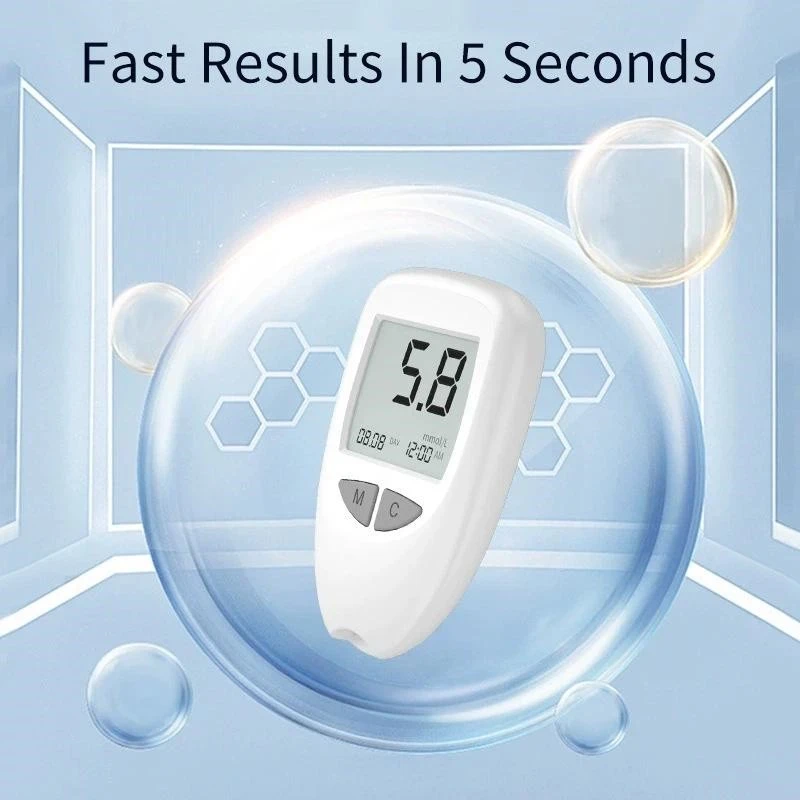 Basic Home Digital Blood Glucose Meter factory