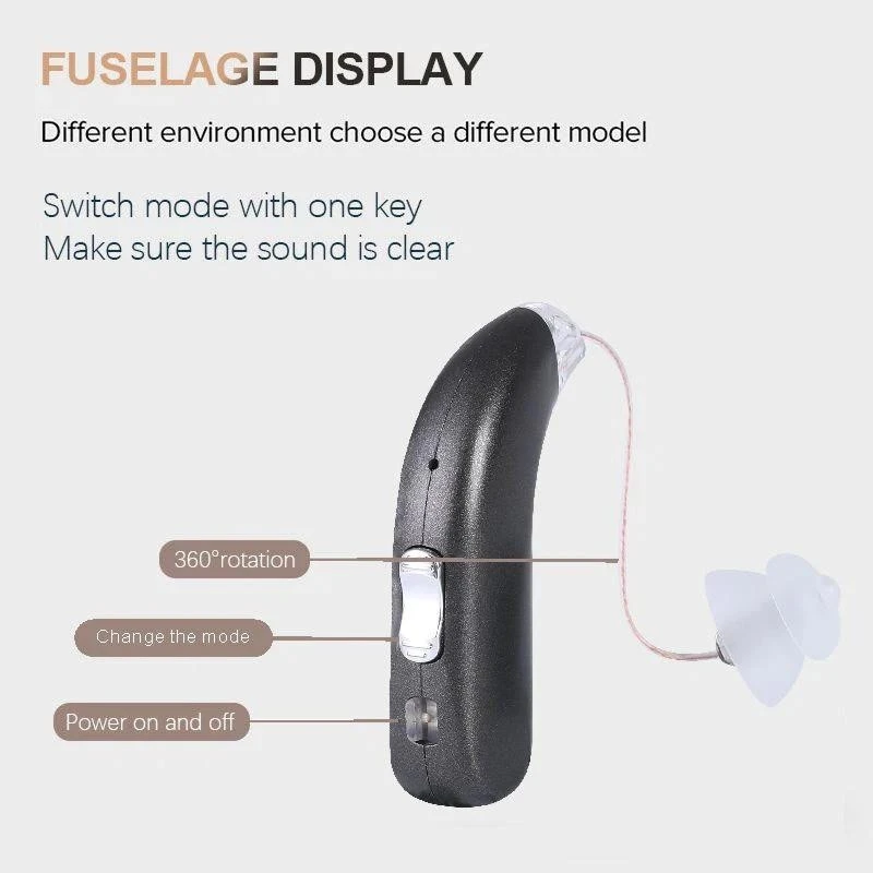 Bluetooth BTE Wireless Hearing Aids suppliers