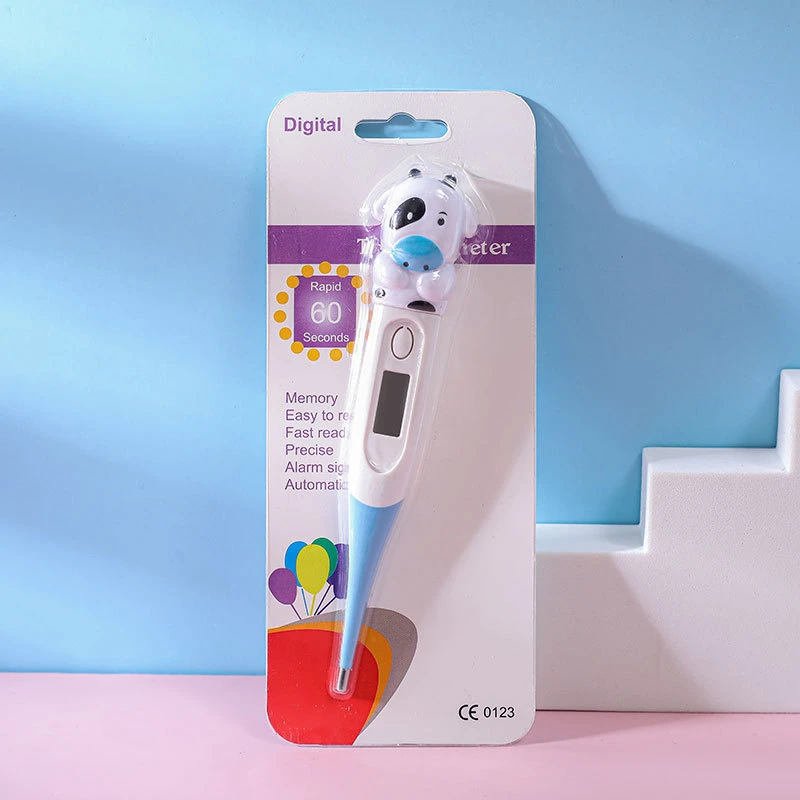 Cartoon Digital Thermometer