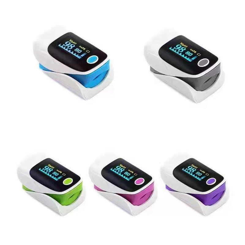 Dual Color Screen Fingertip Pulse Oximeter suppliers