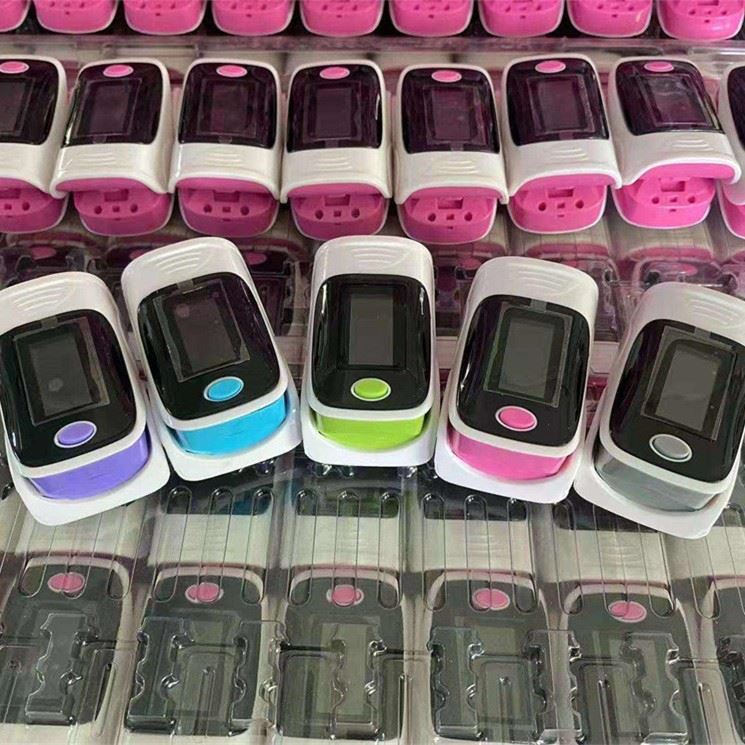 Dual Color Screen Fingertip Pulse Oximeter factory