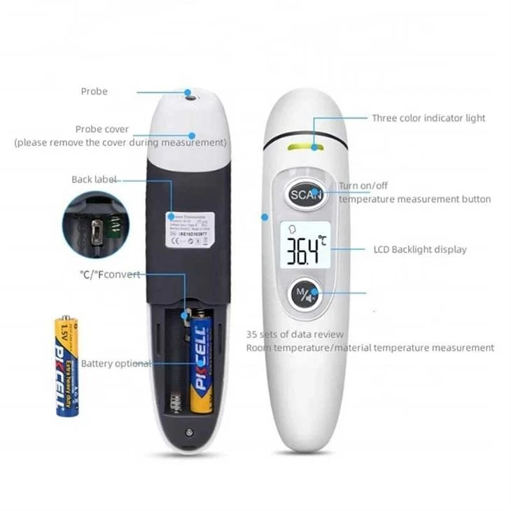 Dual Mode Ear And Forehead Thermometer suppliers