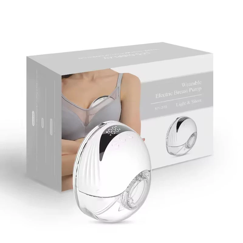 Hands-Free Wearable Electric Breast Pump