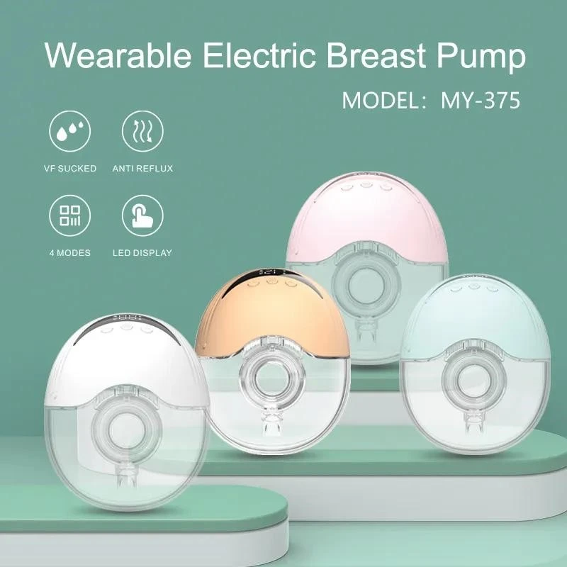 Hands-Free Wearable Electric Breast Pump suppliers