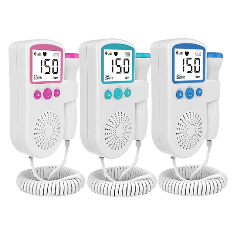 High Sensitivity Home Fetal Doppler