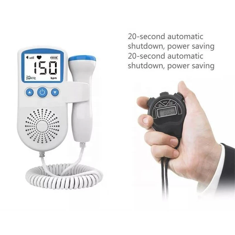 High Sensitivity Home Fetal Doppler factory