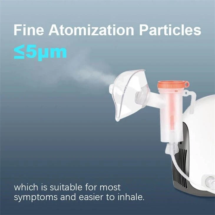 Home Portable Ultrasonic Medical Nebulizer factory
