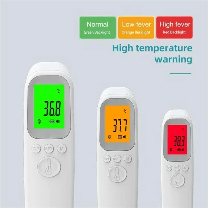 Household Forehead Infrared Fever Thermometer factory