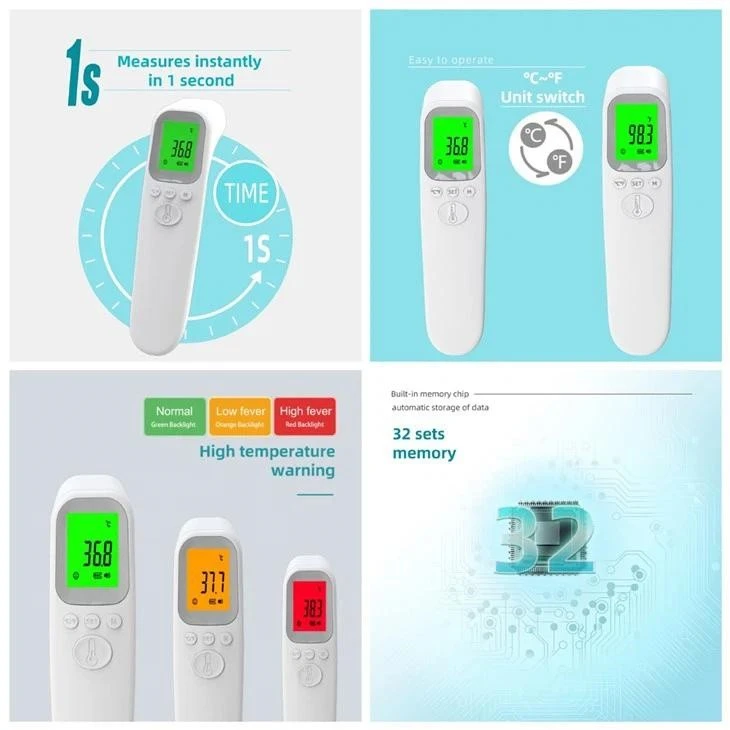 Household Forehead Infrared Fever Thermometer suppliers