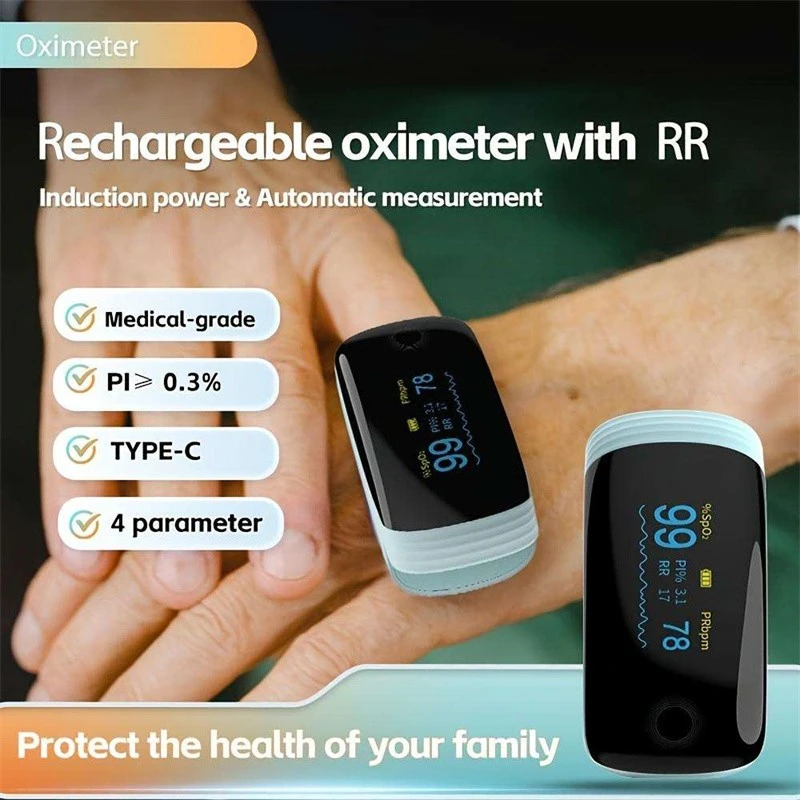 Large Screen Digital Finger Pulse Oximeter high quality