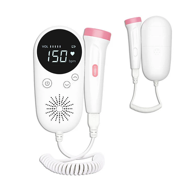 Long Standby Portable Home Fetal Doppler