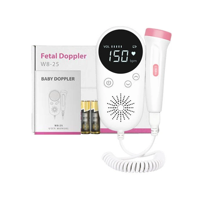 Long Standby Portable Home Fetal Doppler high quality