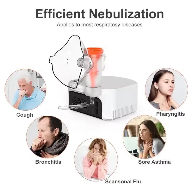 Low Noise Medical Compressor Nebulizer suppliers