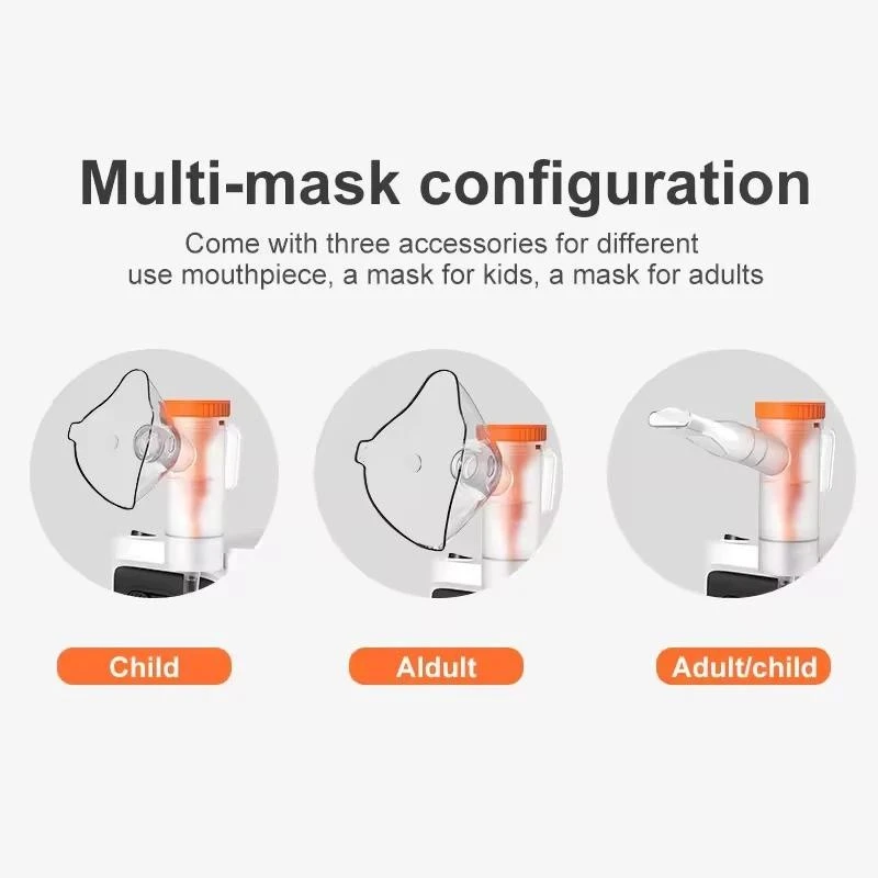 Low Noise Medical Compressor Nebulizer factory