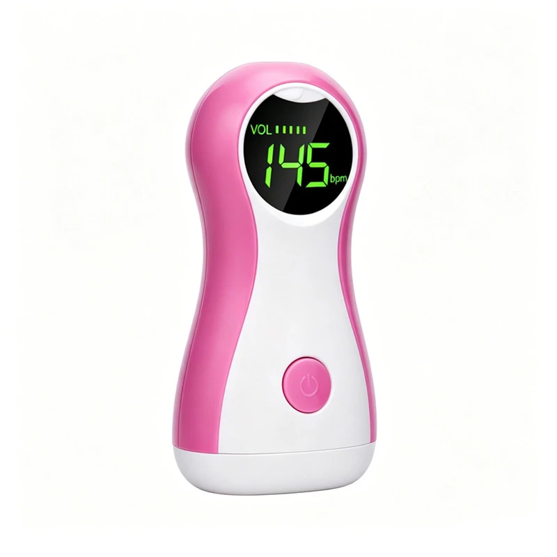 Low Noise Rechargeable Home Fetal Doppler