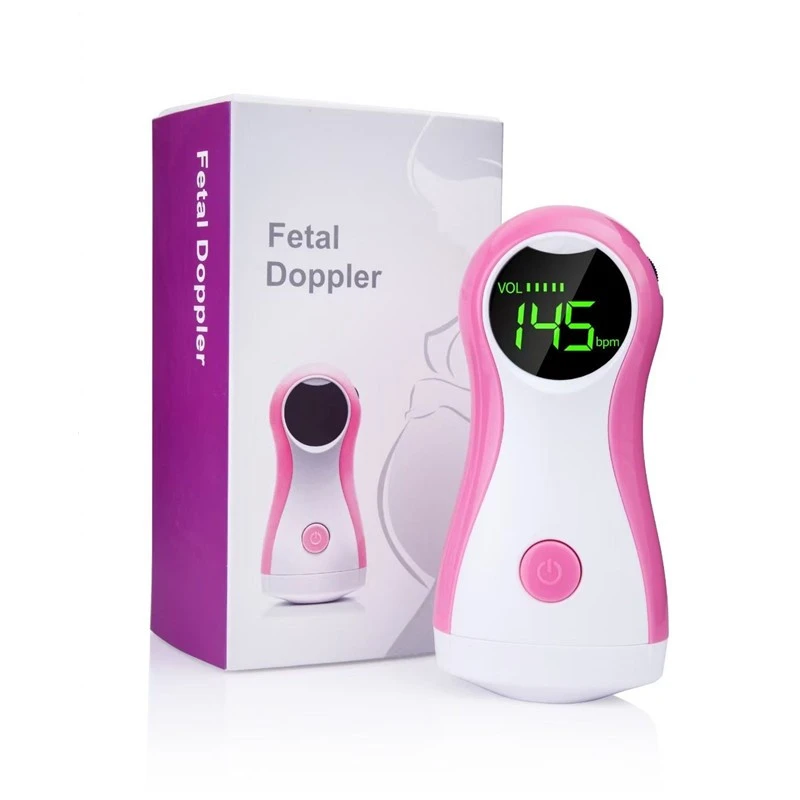Low Noise Rechargeable Home Fetal Doppler best