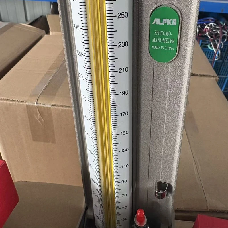 Medical Desktop Mercurial Sphygmomanometer factory