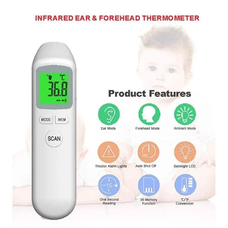 Medical Ear And Forehead Infrared Thermometer best