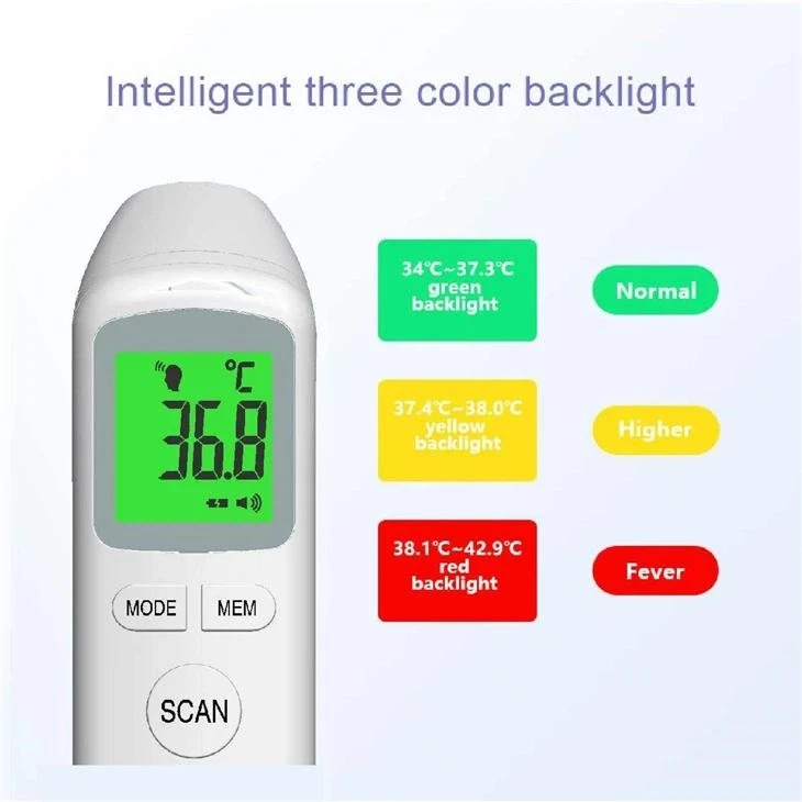 Medical Ear And Forehead Infrared Thermometer high quality