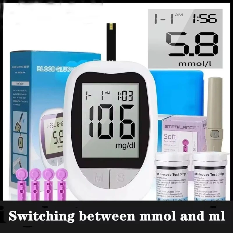 Mini Portable Home Digital Blood Glucose Meter high quality