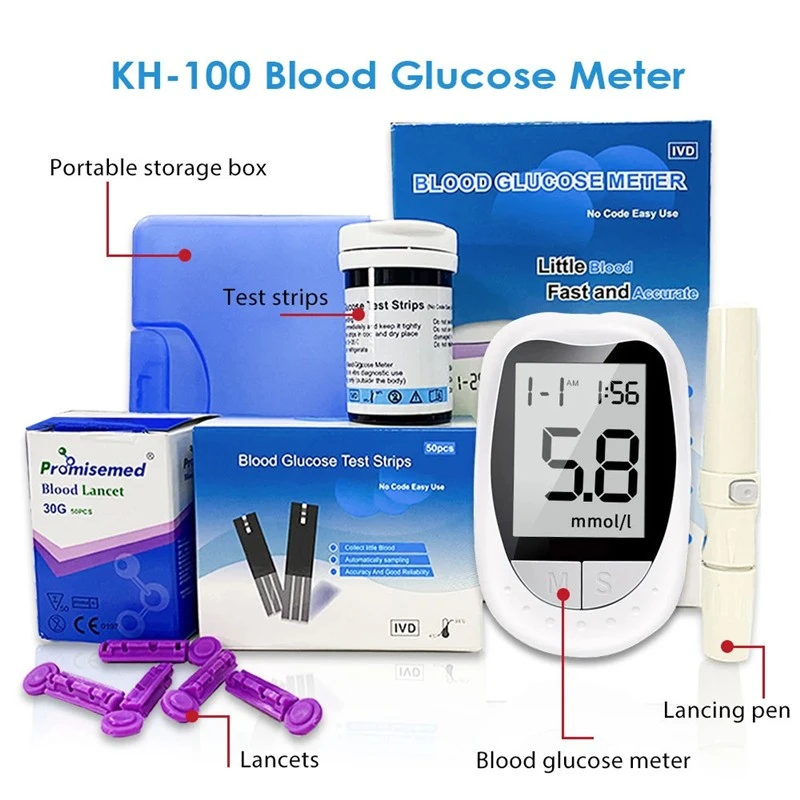 Mini Portable Home Digital Blood Glucose Meter suppliers
