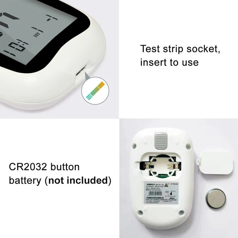 Mini Portable Home Digital Blood Glucose Meter factory