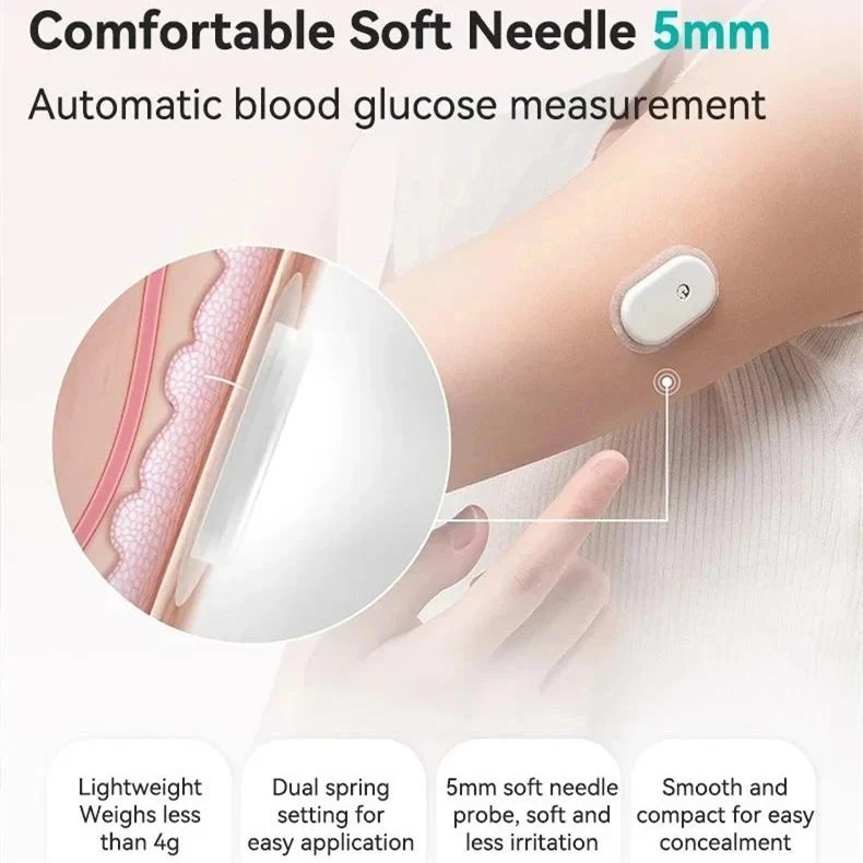 Needle-Free Dynamic CGM Blood Glucose Meter suppliers