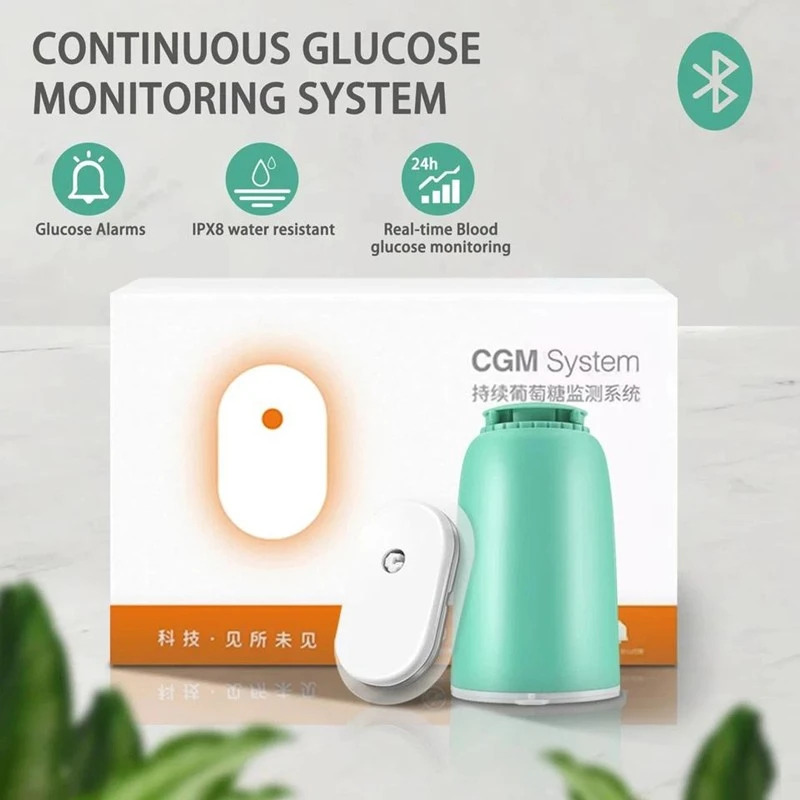 Needle-Free Dynamic CGM Blood Glucose Meter factory