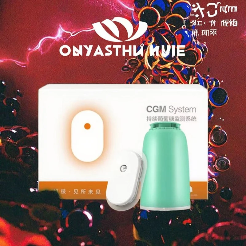 Needle-Free Dynamic CGM Blood Glucose Meter factory