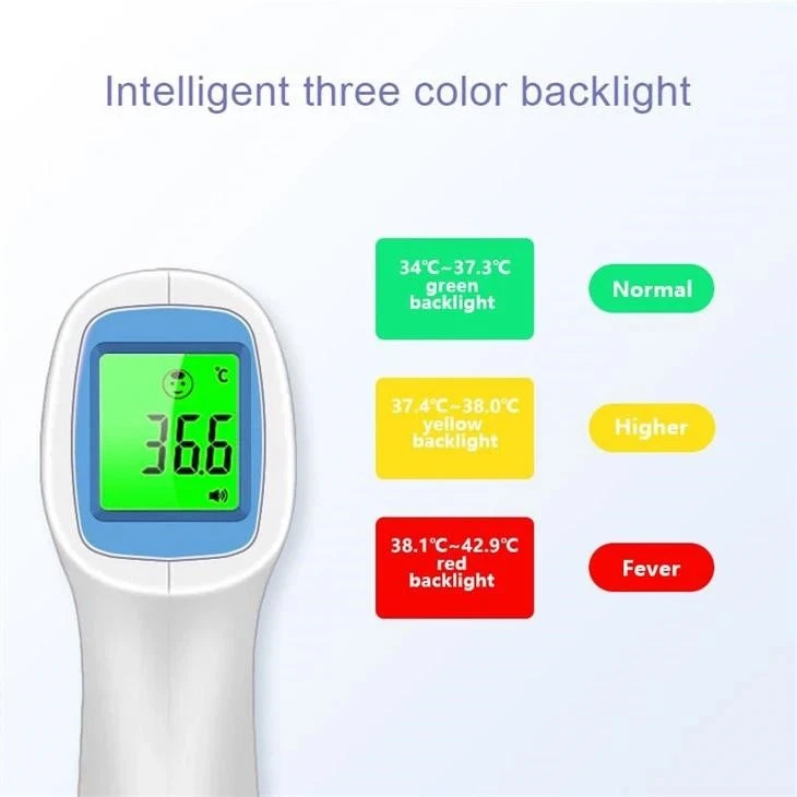 Non Contact Forehead Infrared Thermometer suppliers