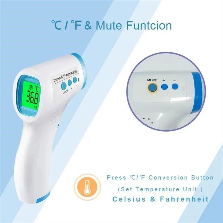 Non Contact Forehead Infrared Thermometer factory