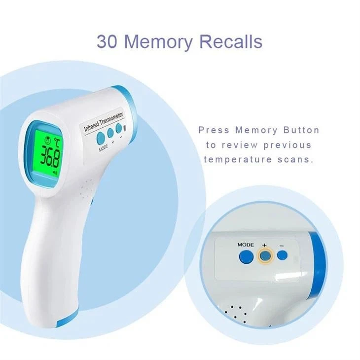 Non Contact Forehead Infrared Thermometer best
