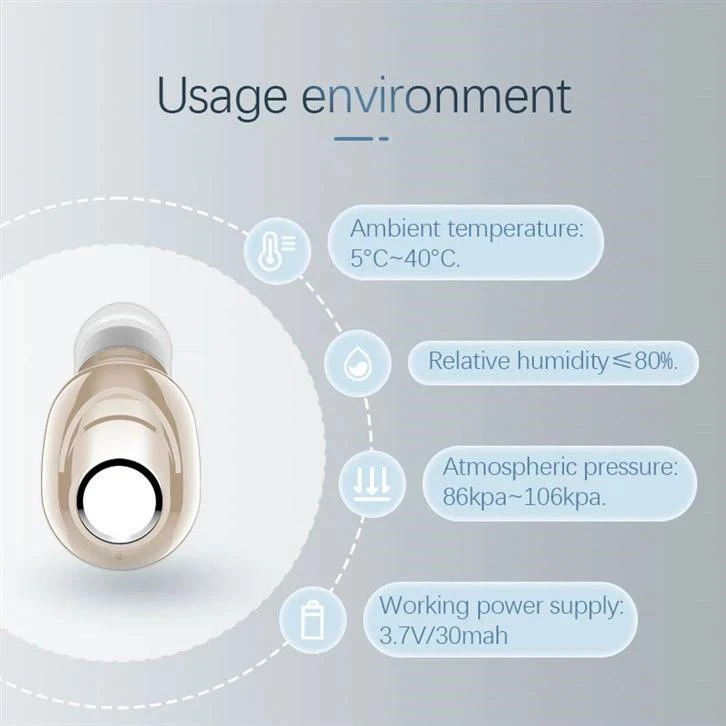 Bluetooth Wireless Bone Conduction Aids factory