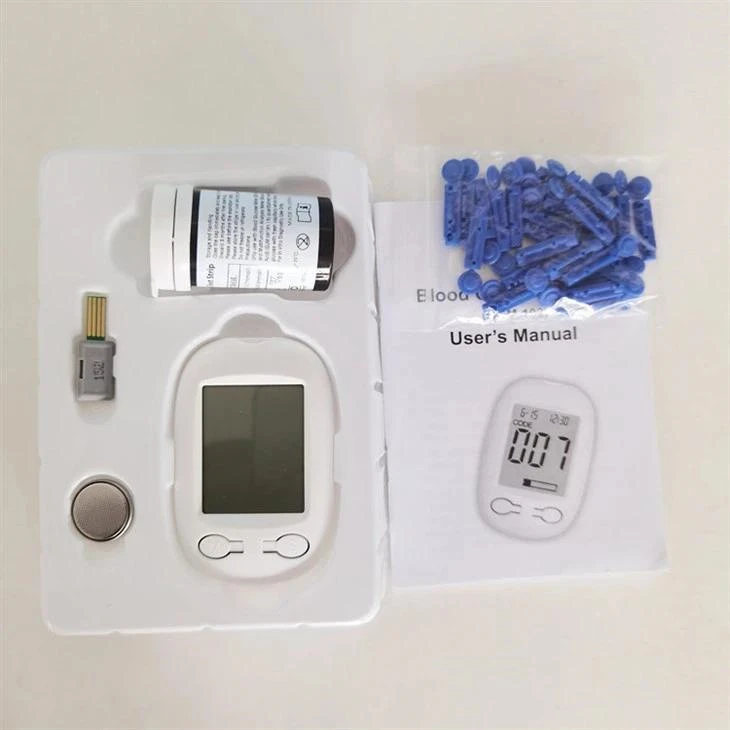 High Accuracy Home Digital Blood Glucose Meter