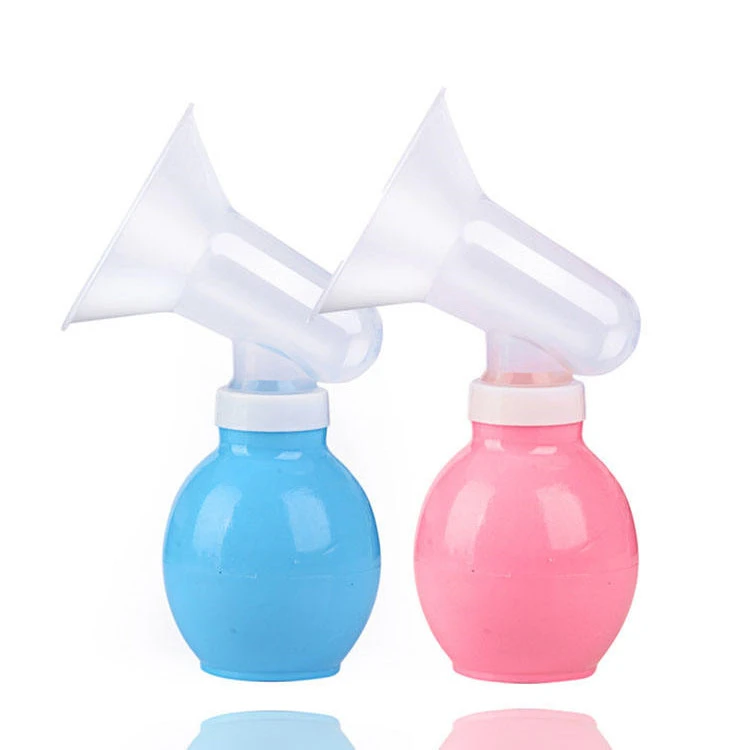 Silicone Portable Manual Breast Pump
