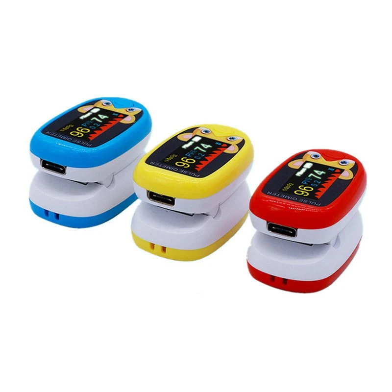 Pediatric Wearable Digital Pulse Oximeter best