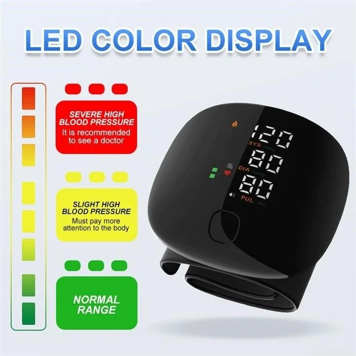 Portable Digital Wrist Blood Pressure Monitor price
