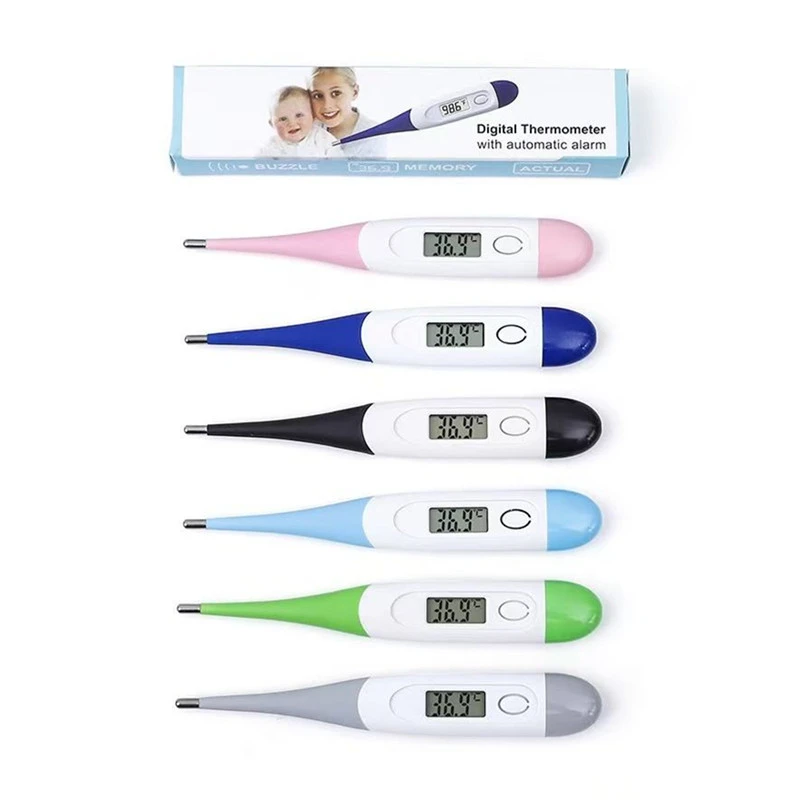 Portable Flexible Tip Thermometer