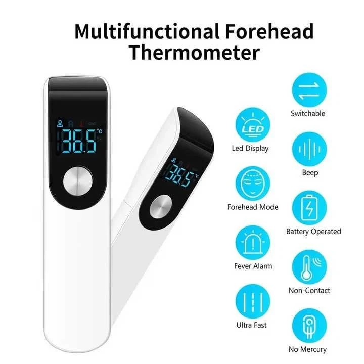 Portable Forehead Infrared Medical Thermometer best