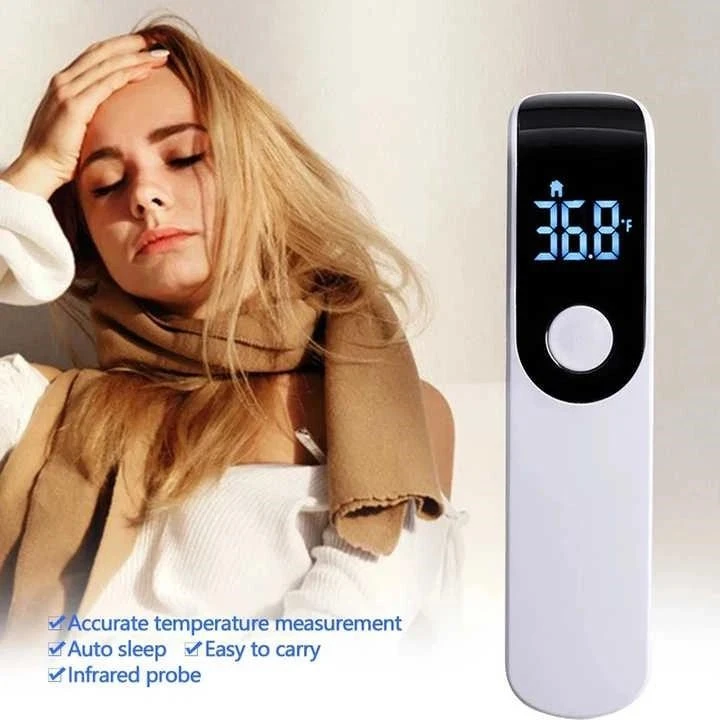 Portable Forehead Infrared Medical Thermometer factory