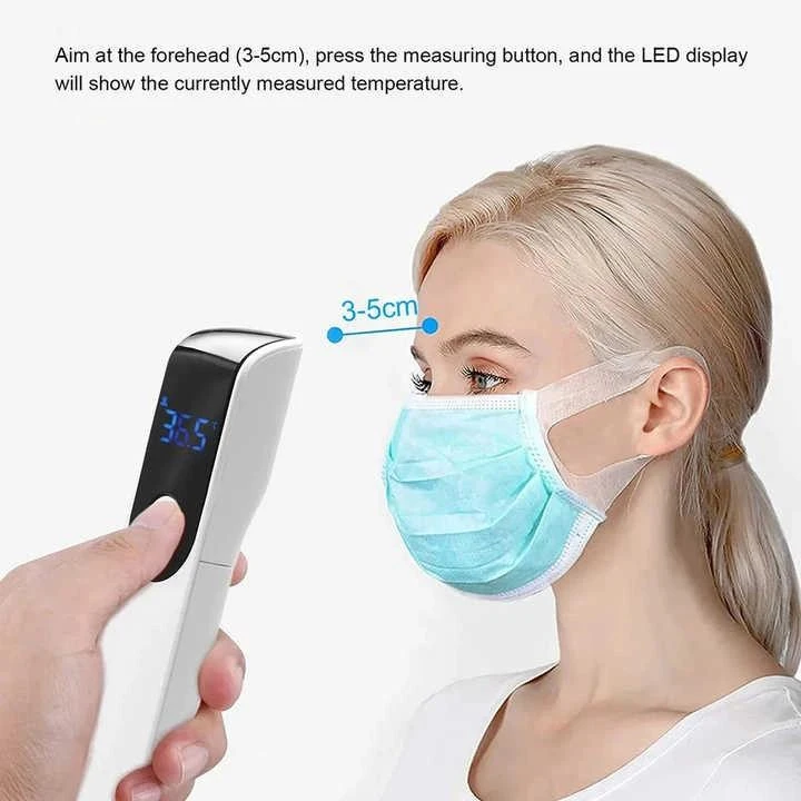 Portable Forehead Infrared Medical Thermometer