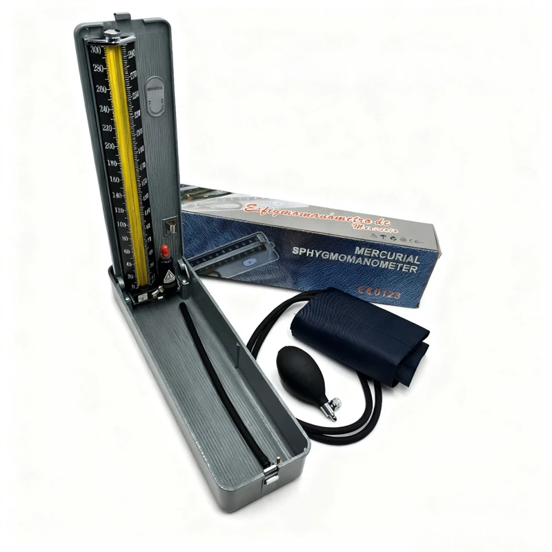 Portable Medical Mercurial Sphygmomanometer