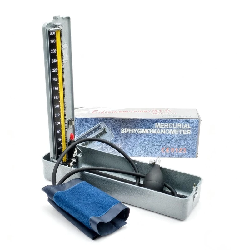 Portable Medical Mercurial Sphygmomanometer suppliers